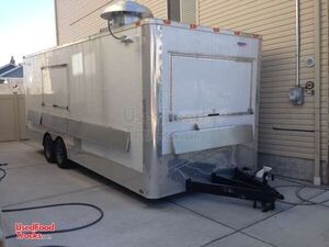 2012 - 20' x 8'6" Freedom Mobile Kitchen Concession Trailer - NEW