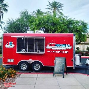 Lightly Used 2018 Turn-key Food Concession Trailer Diner on Wheels