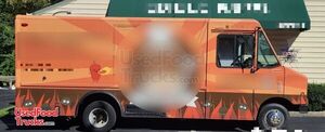 Low Mileage 2001 - 21' Ford Econoline Mobile Kitchen Food Truck.