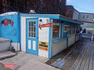 24' Food Concession Stand / Movable Diner.
