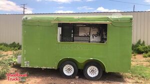 Inspected 2003 Street Food Concession Trailer / Used Mobile Kitchen
