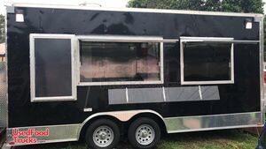 Very Lightly Used 8.5' x 18' Kitchen Food Trailer/Loaded Mobile Kitchen