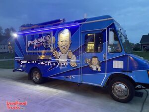 Well Maintained 2001 Chevrolet Workhorse Diesel Mobile Kitchen Food Truck.