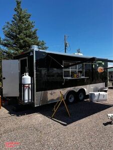 Custom-Built 2022 Mobile Kitchen Food Concession Trailer with Bathroom.