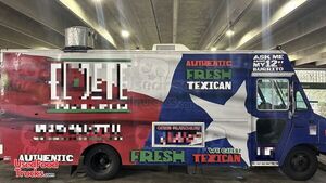 Fully Equipped - 26' Chevrolet Kitchen Street Food Truck with Pro-Fire System