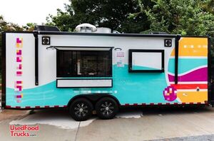 Custom - 8.6' x 24' Fully Loaded Kitchen Food Concession Trailer