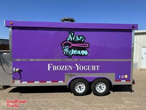 Turn key Business - 2023 8' x 16' Frozen Yogurt Trailer | Mobile Vending Unit