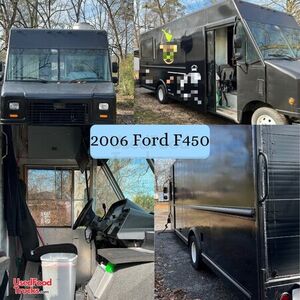 2006 24' Ford F450 All-Purpose Food Truck with Fire Suppression System