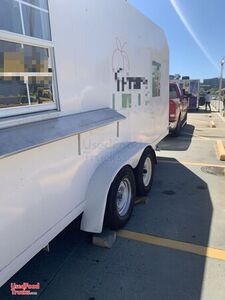 Homebuilt - 2015 7' x 15' Food Concession Trailer with Pro-Fire Suppression