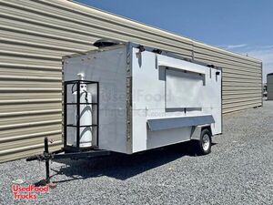 2021 7' x 14' Kitchen Food Trailer | Food Concession Trailer