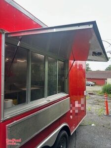 2024 8.5' x 16' Kitchen Food Concession Trailer with Pro-Fire System