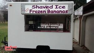 10' Shaved Ice Trailer