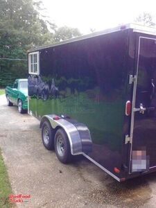 2013 - 8' x 16' Shaved Ice Trailer