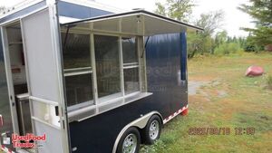 2013 - 7' x 14' Ready to Go Street Food Concession Trailer
