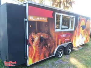 Ready to Work Barbecue Food Concession Trailer/Mobile BBQ Unit.