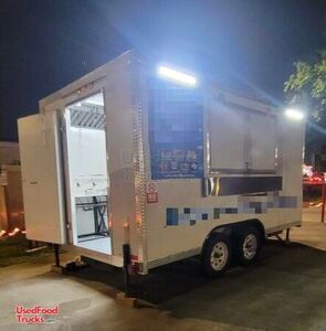 Nicely Equipped - 2022 - 8' x 14' Street Food Concession Trailer.