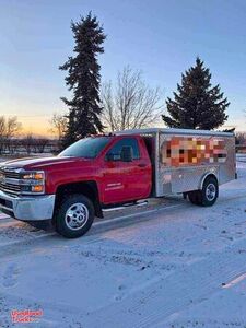 Turnkey 2015 Dodge 3500 Mobile Lunch Serving Food Truck Business