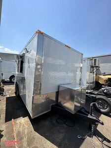 2019 - 8' x 16' Street Food Concession Trailer | Mobile Kitchen Unit