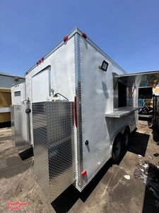 2019 - 8' x 16' Street Food Concession Trailer | Mobile Kitchen Unit