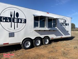 Newly Built 2022 Mobile Kitchen Heavy Duty Food Catering Concession Trailer