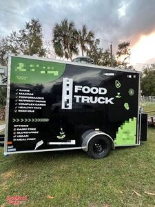 Turnkey Business - 2025 7' x 12' Fitness Food Trailer | Kitchen Concession Trailer