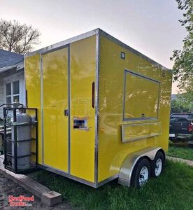 Versatile - 7' x 12' Kitchen Food Concession Trailer Mobile Vending Unit