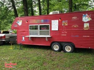 18' Turnkey Concession Trailer
