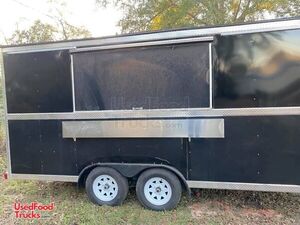 2020 8' x 16' Lightly Used Mobile Kitchen Food Concession Trailer