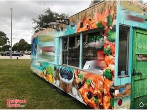 Fully Licensed 8.5' x 28' Self-Contained Pizza Concession Trailer