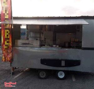 Nicely-Equipped 2000 - 7.5' x 12' Mobile Food Concession Trailer.