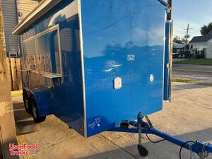 Brand New 2022 6' x 14' Sno-Pro Snowball Concession Trailer / New Shaved Ice Trailer.