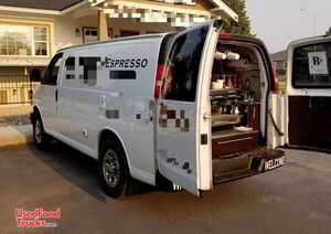 2005 Chevy Express 1500 Mobile Coffee and Beverage Truck.