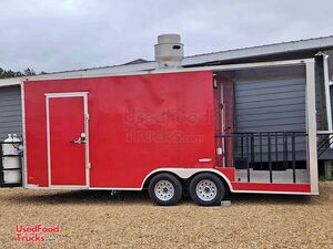 2019 Freedom Street Food Unit | Food Concession Trailer with Open Porch.