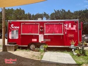 Like-New - 2022 8' x 20' Kitchen Food Concession Trailer with Pro-Fire Suppression