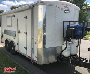 Well Equipped - 2005  8.5' x 16' Haulmark Kitchen Food Trailer | Concession Trailer