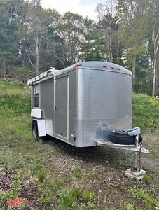 2013 6' x 12' Food Concession Trailer Mobile Vending Unit