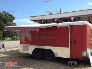 6' x 14' Sno Ball and Food Concession Trailer