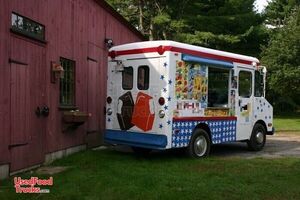 Antique Chevy Ice Cream Truck.