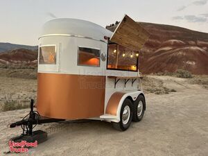 New - 2022 7' x 10' Horse Trailer |  Beverage and Coffee Trailer Oregon.