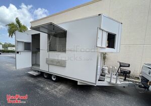 Fully-Equipped 2019 Homemade Mobile Kitchen Food Trailer with Pro-Fire.