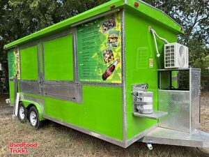 2021 8' x 18' Kitchen Food Concession Trailer with Pro-Fire Suppression