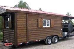 2006 Southern Yankee Log Cabin Catering / Concession Trailer