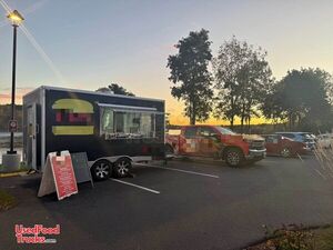 2024 7' x 14' Mobile Kitchen Food Concession Trailer with Pro-Fire System