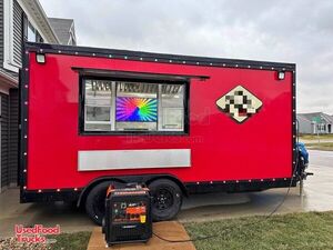 New and Never Used - 2025 Kitchen Food Concession Trailer