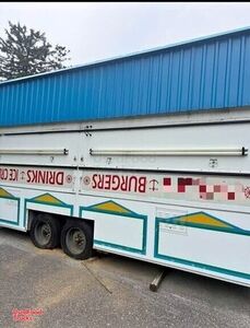 Versatile - 8' x 16' Kitchen Food Concession Trailer Mobile Vending Unit