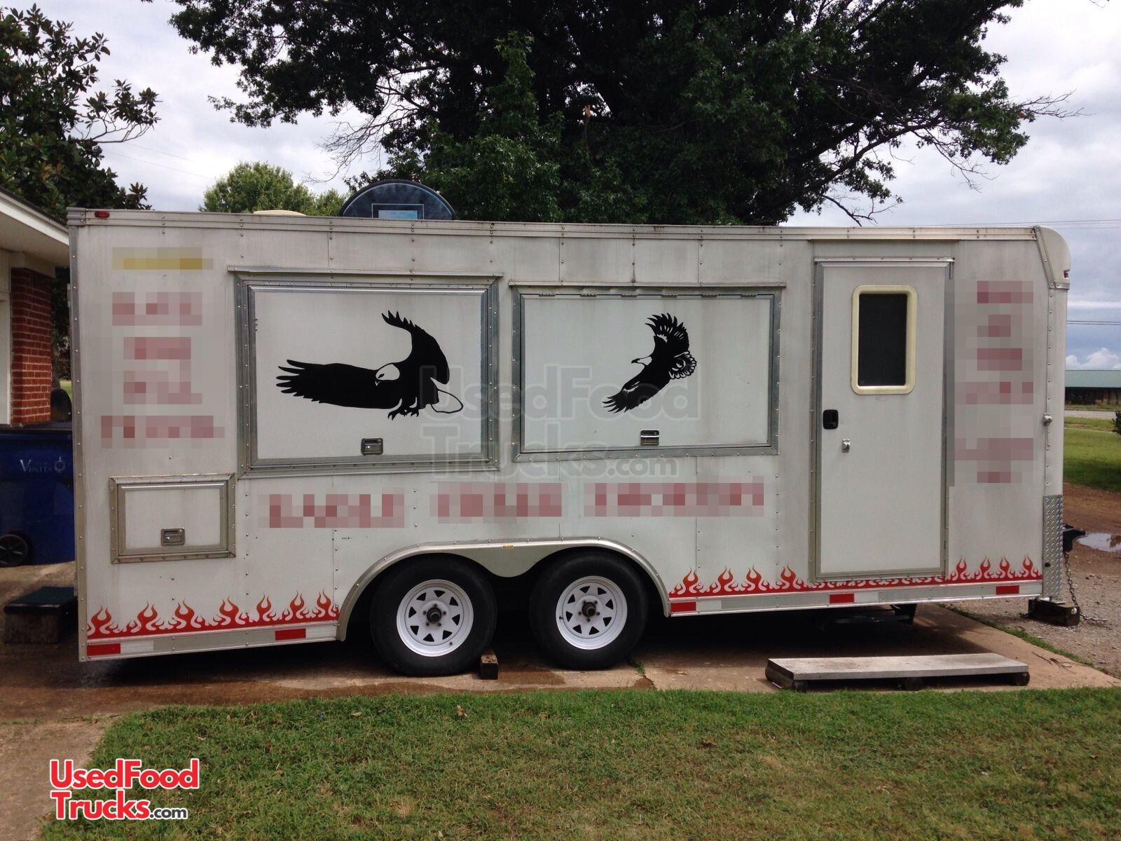 18' Doolittle BBQ Trailer with Smoker