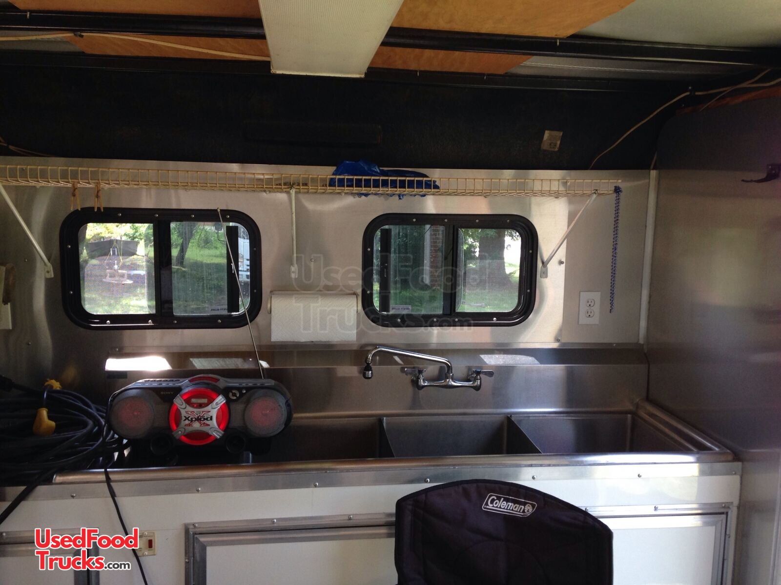 18' Doolittle BBQ Trailer with Smoker