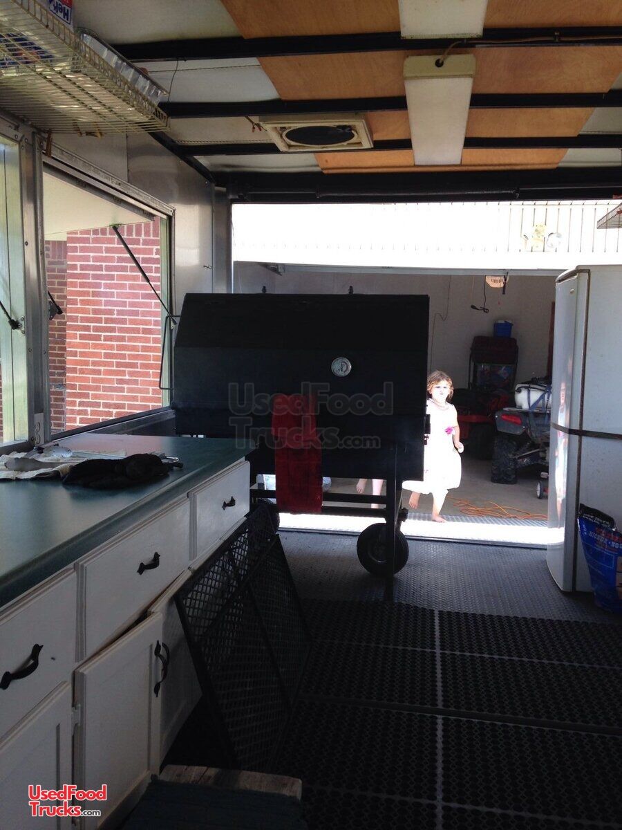 18' Doolittle BBQ Trailer with Smoker