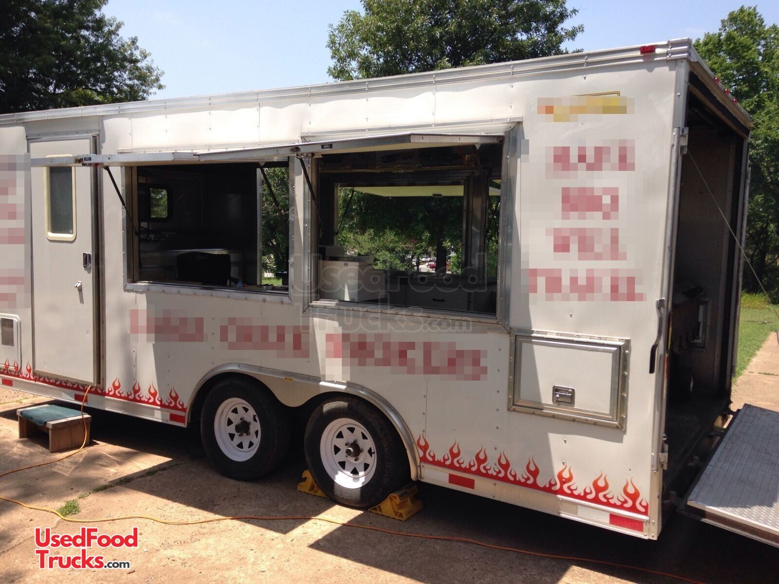 18' Doolittle BBQ Trailer with Smoker