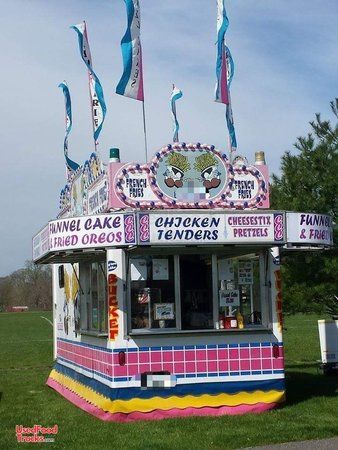 8' x 20' Food Concession Trailer